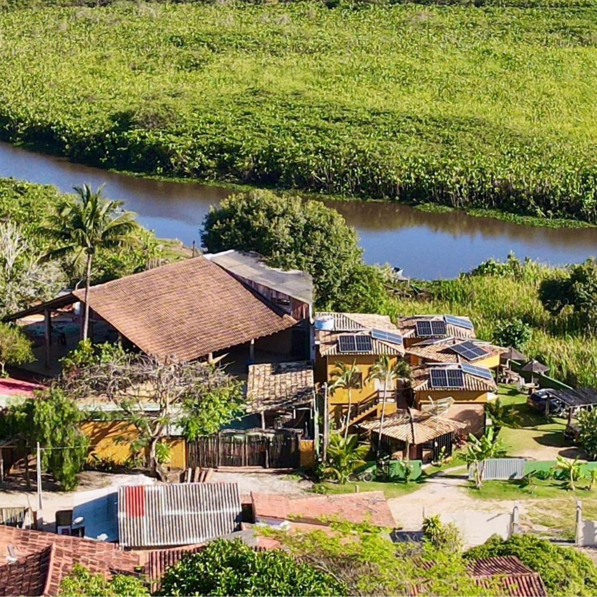 Pousada Mangue Seco Itaunas  Exteriér fotografie