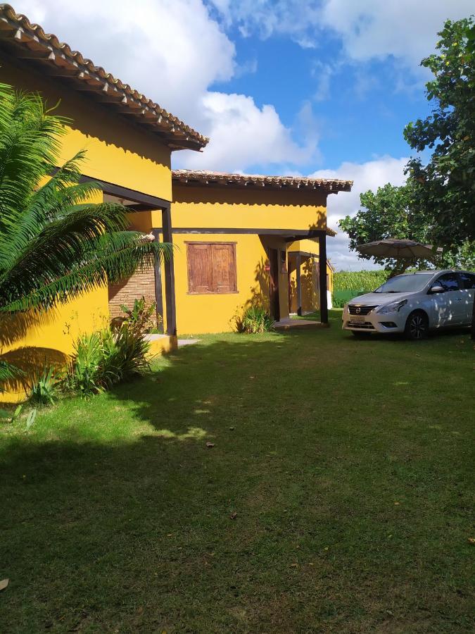 Pousada Mangue Seco Itaunas  Exteriér fotografie